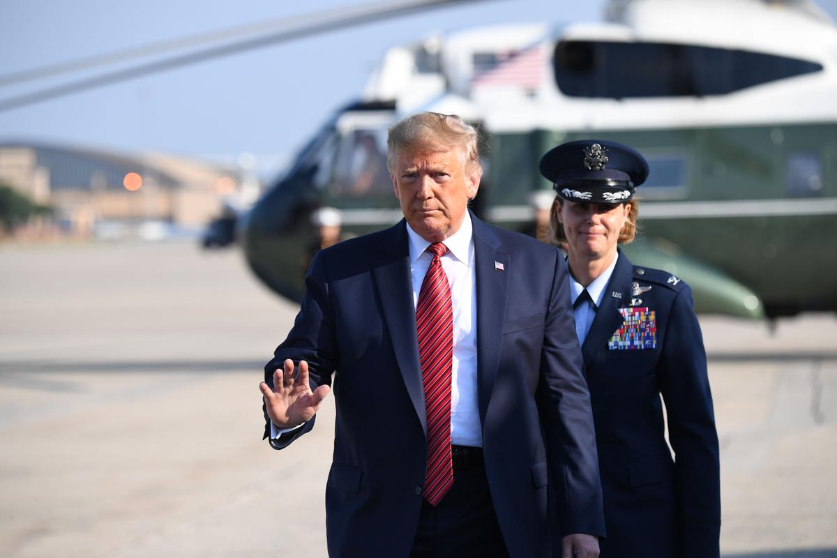 Trump Slams Schiff for Adding Words to Transcript, Says Representative Is ‘Making Up Stories’