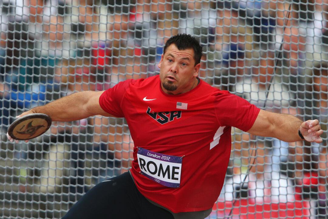 Jarred Rome, Discus Champ and Two-Time Olympian, Dies at 42: Report