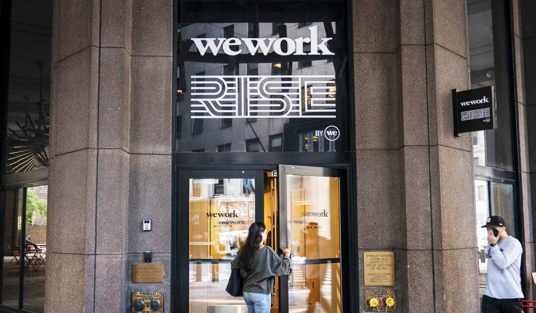 WeWork Withdraws IPO After Tumultuous Month Marked by CEO’s Exit