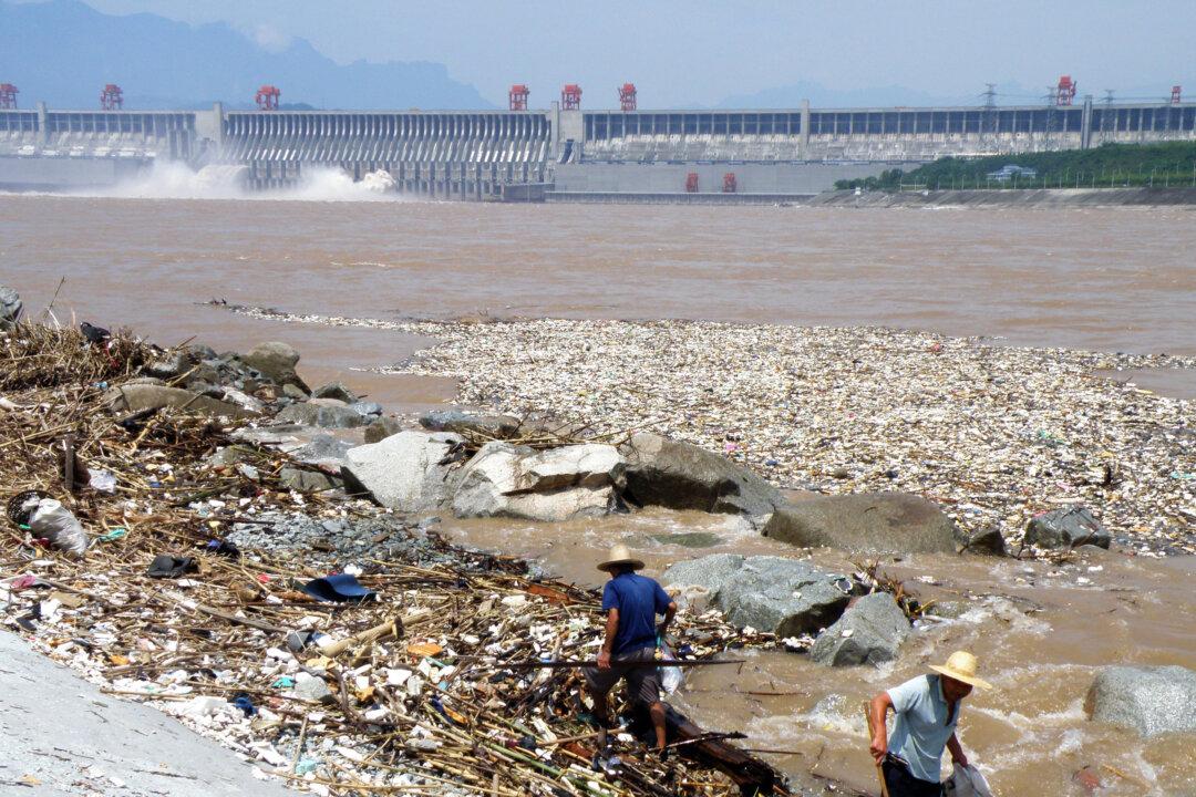 China’s Rivers Are the Major Source of Plastic Entering the Oceans