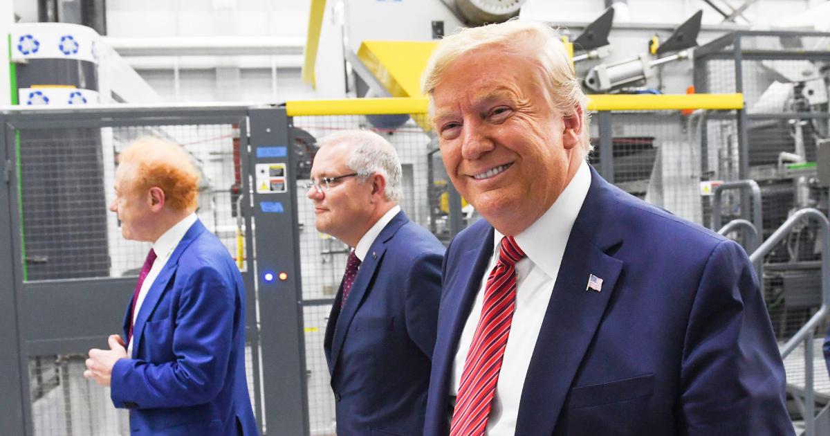 Trump Hails $500 Million Aussie Paper Mill Project in Ohio as ‘Shining Example’ of Fair Trade