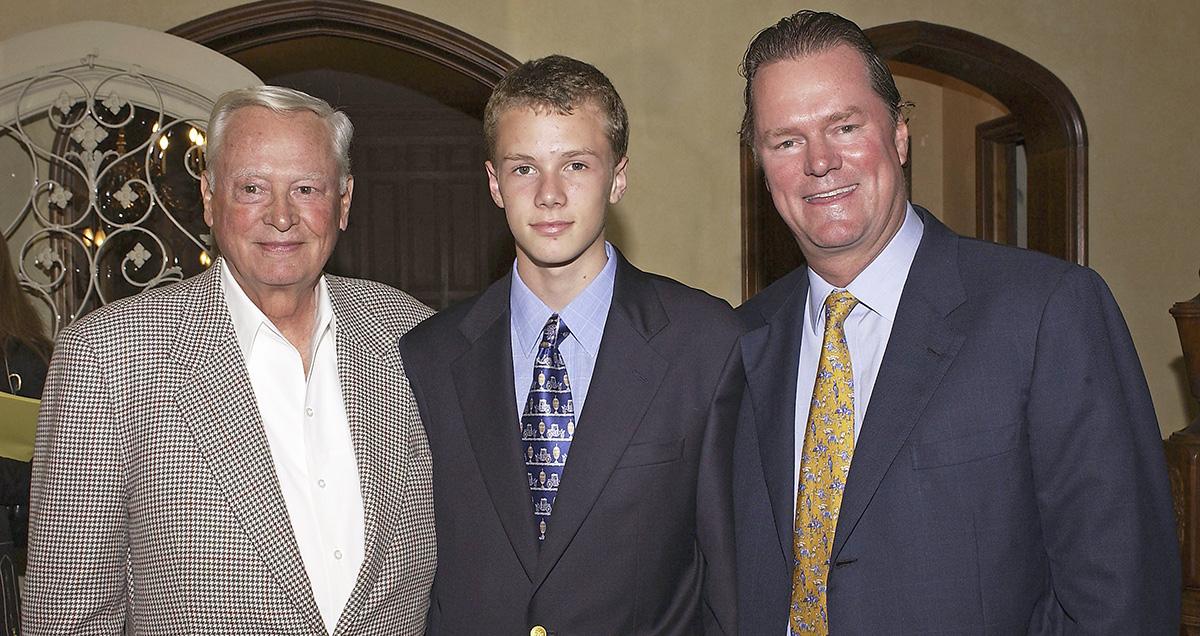 Late Hotel Magnate Barron Hilton Donated 97 Percent of His Wealth to Charity