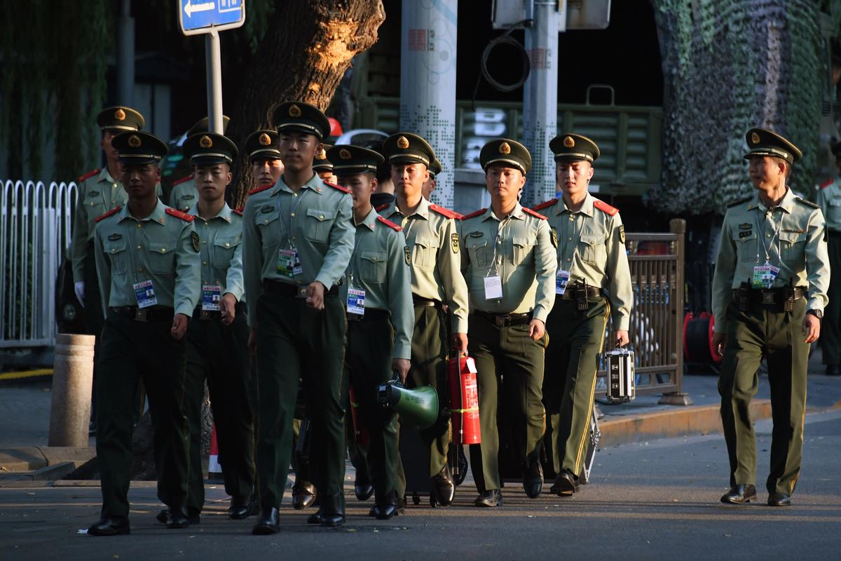 Beijing City on Lockdown in Preparation for 70th Anniversary of Communist Party Takeover