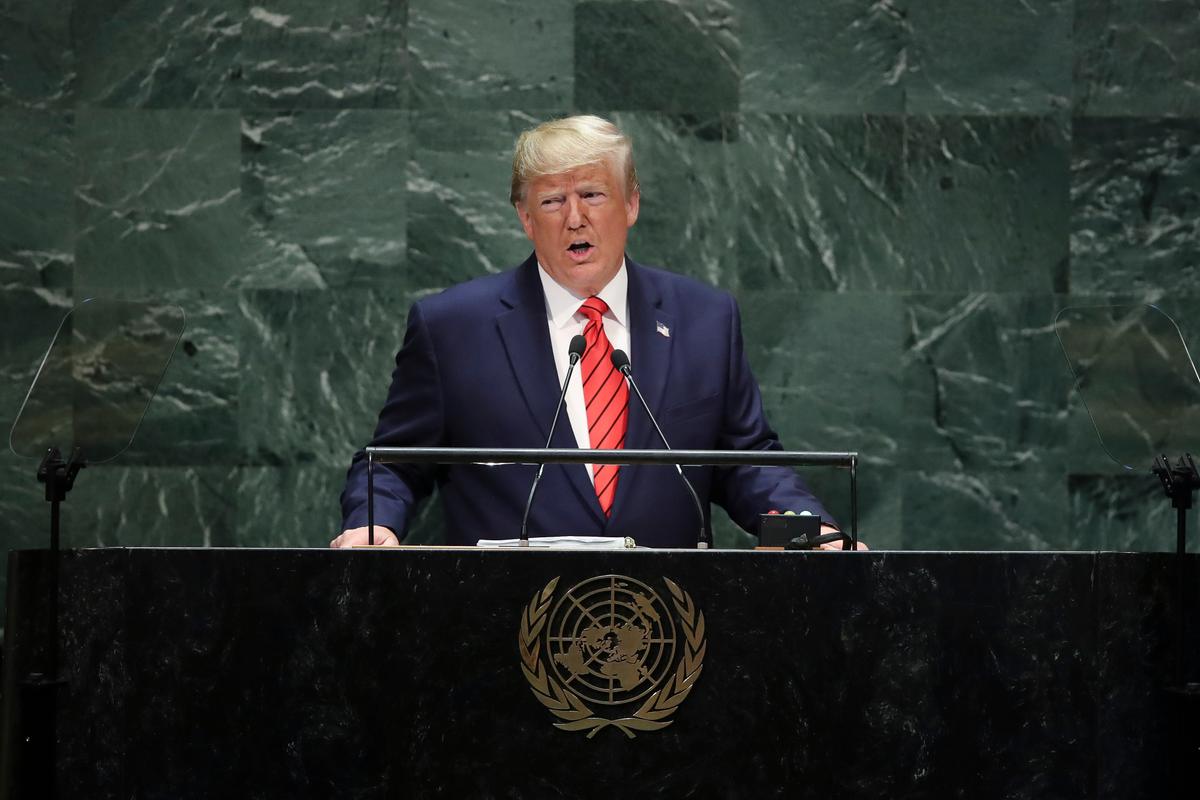 Trump at the UN Declares ‘Specter of Socialism’ a Serious Threat to the World