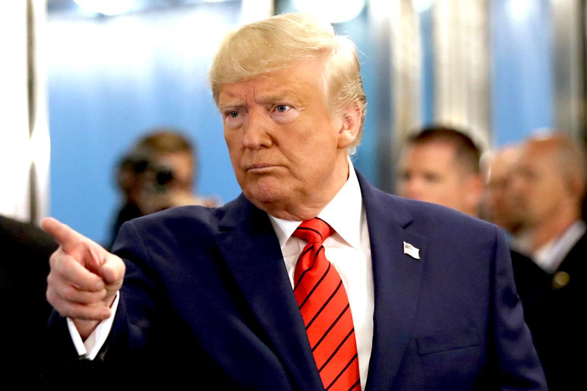 Trump Did Not Ask Attorney General to Contact Ukraine Following Call With Zelensky: DOJ