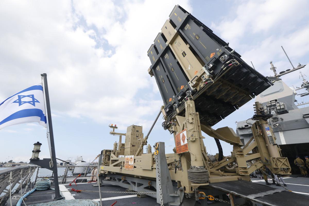 Lawmakers Urge Biden Admin to Fund Israel’s Iron Dome Missile Defense System