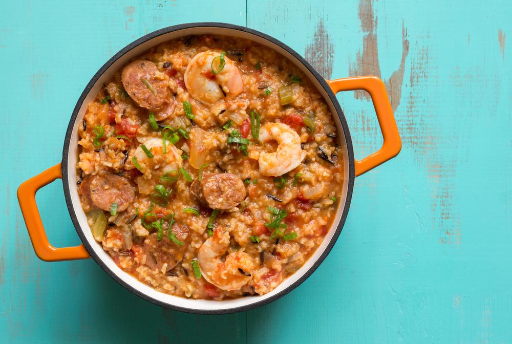 Shrimp and Sausage Jambalaya