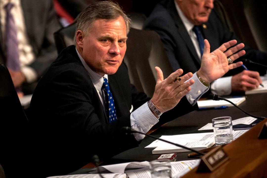 Richard Burr to Step Down as Senate Intelligence Committee Chairman: McConnell