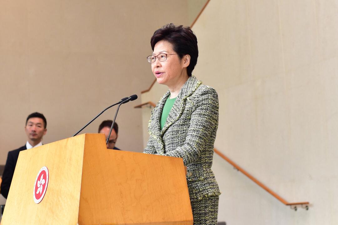 Hong Kong’s Lam Hopes for ‘Frank and Candid’ Exchange at Public Dialogue