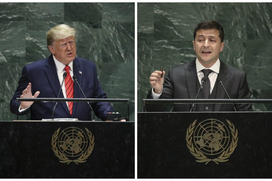 Trump Releases April Transcript of Phone Call With Ukrainian President