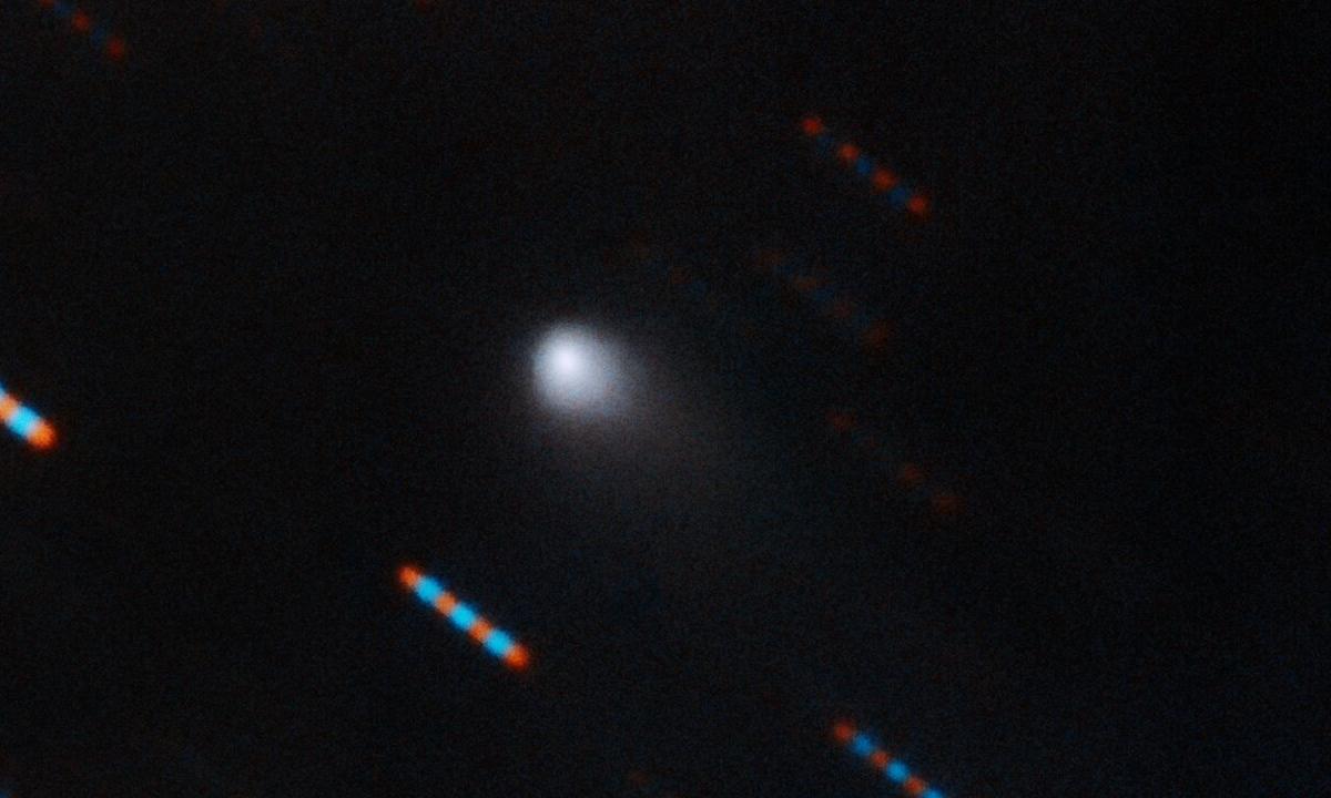 Second Interstellar Object in History Found in Solar System