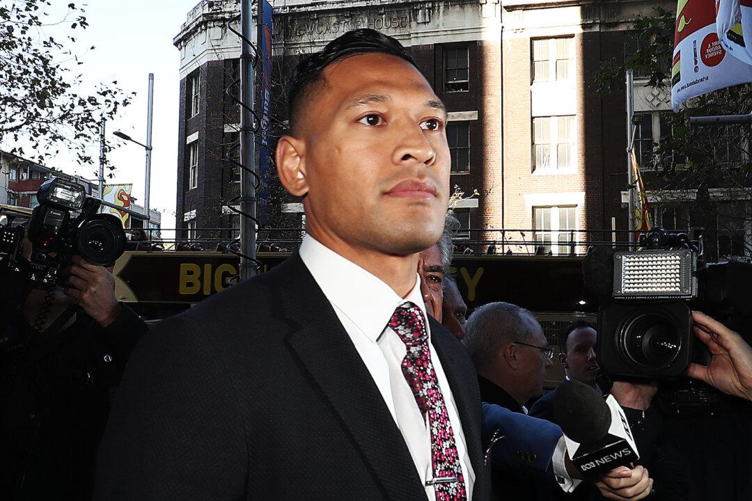 Israel Folau Offered to Make Public Apology Over Social Media Post That Cited Bible, Rugby Australia Says