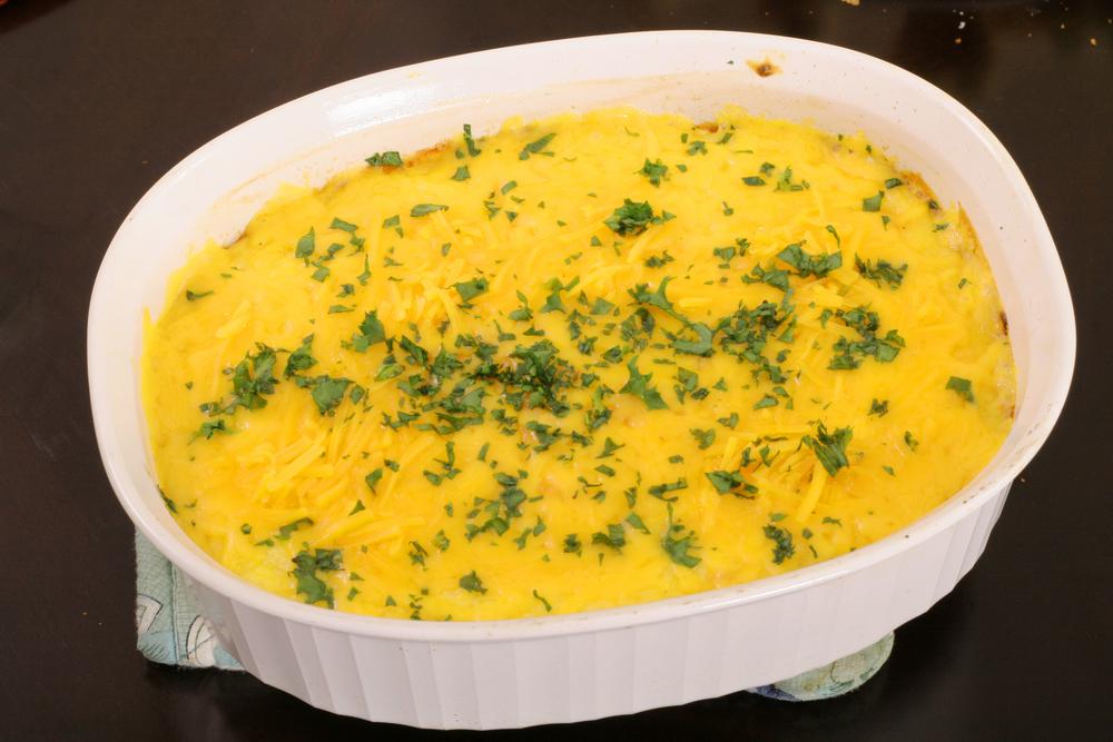 Superb Cheese Grits Casserole