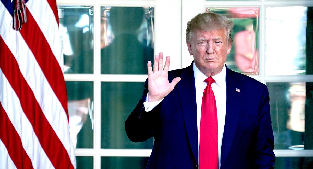 Trump Suggests Schiff Should Be Arrested for Treason Over Fabricating Parts of Call With Ukrainian President