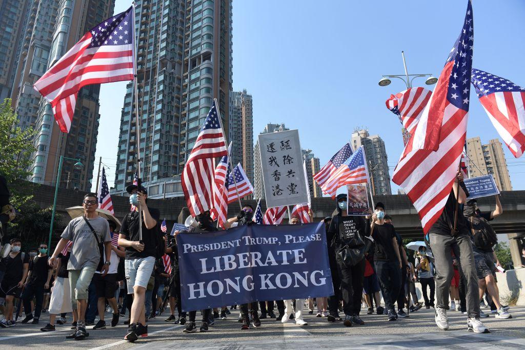 US Bill on Hong Kong’s Special Status Now Headed to Vote in House and Senate