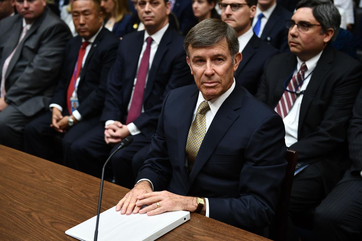 Intelligence Chief Defends Handling of Whistleblower Complaint