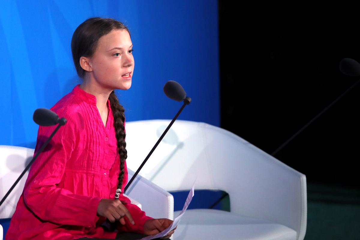 Leaders of France, Germany, Australia Rebuke Greta Thunberg