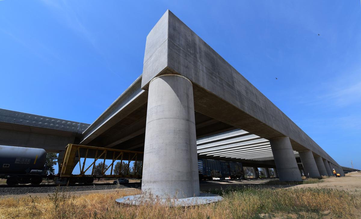 Controversial High-Speed Rail Project Negatively Affecting California Agriculture, Lawyer Says