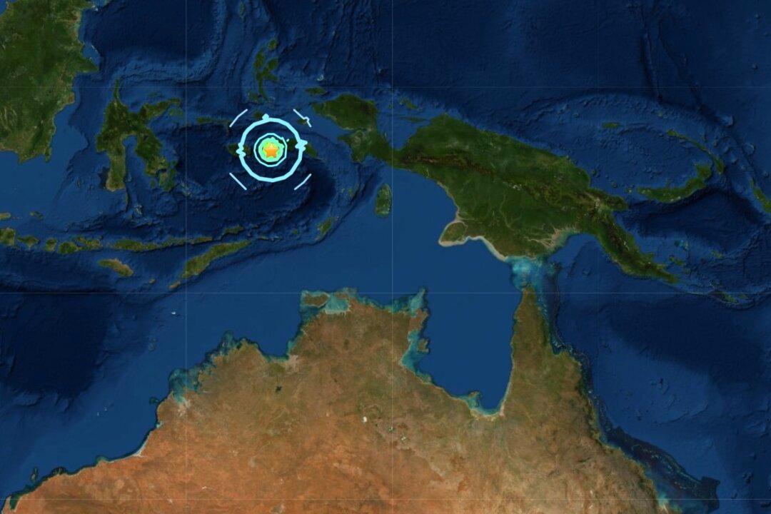 Major Earthquake Strikes Indonesia’s Seram Island