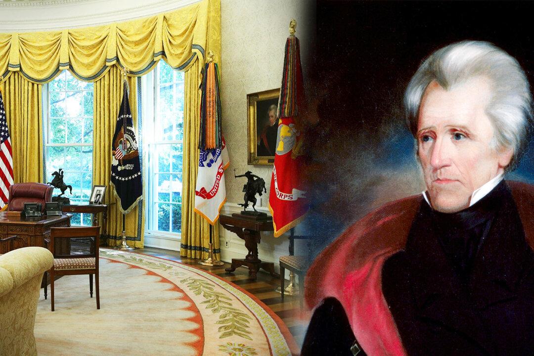 4 Things to Know About the President Whose Portrait Trump Hung in the Oval Office