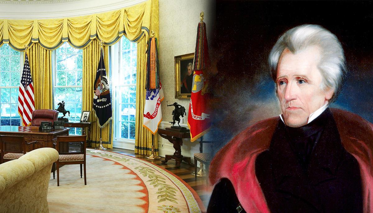 4 Things to Know About the President Whose Portrait Trump Hung in the Oval Office