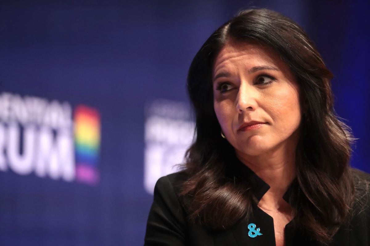 Tulsi Gabbard: Transcript Shows No ‘Compelling’ Reason to Impeach Trump