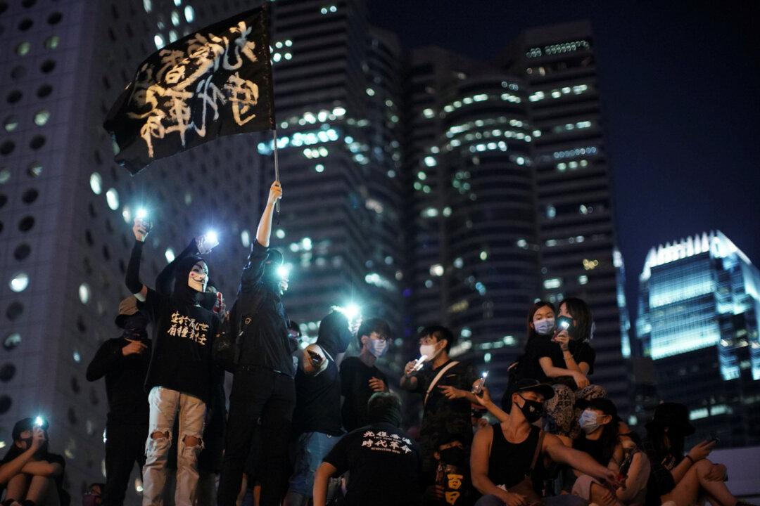 Hong Kong Protesters Denounce Police Ahead of Weekend Demonstrations