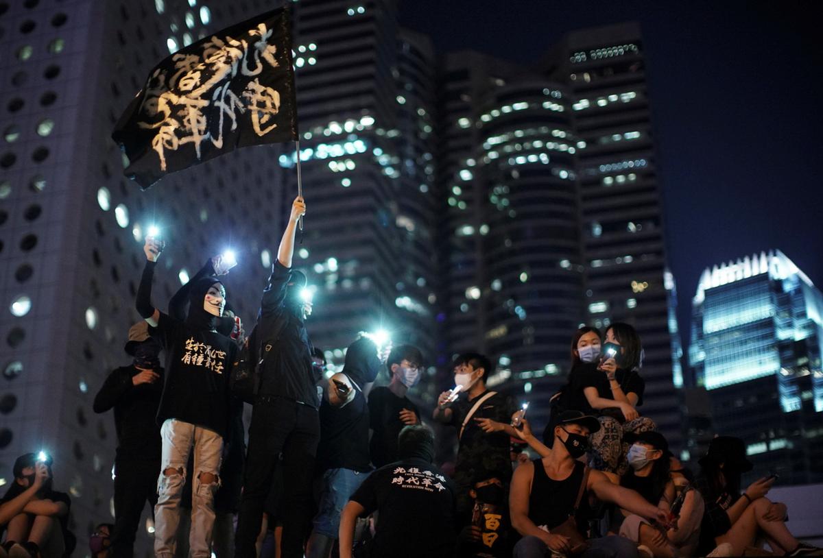Hong Kong Protesters Denounce Police Ahead of Weekend Demonstrations