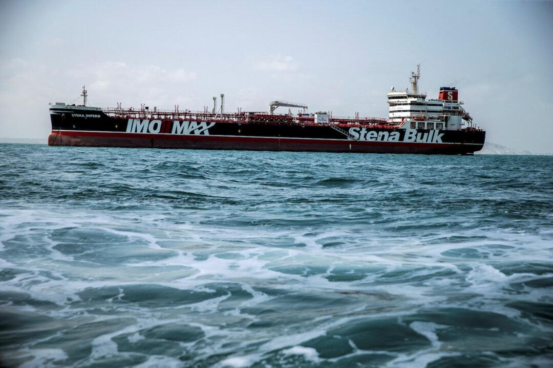 Iran Releases Seized UK-Flagged Tanker