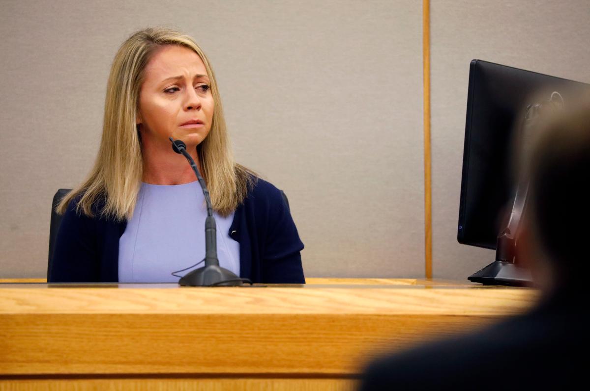 Ex-officer Who Shot Neighbor Dead Cries at Murder Trial: ‘I Was Scared He Was Going to Kill Me’