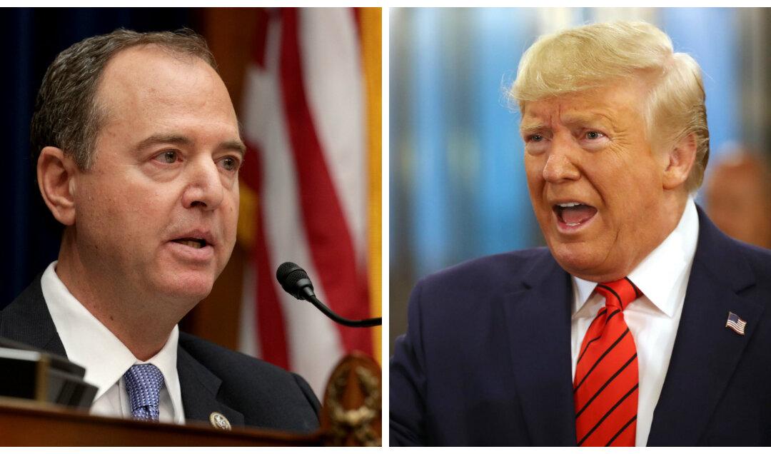 Agreement Reached With Person Who Filed Complaint Against Trump to Testify Before House Committee: Schiff