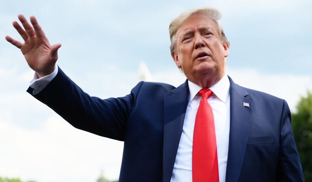 Trump on Whistleblower’s Source: ‘That’s Close to a Spy’