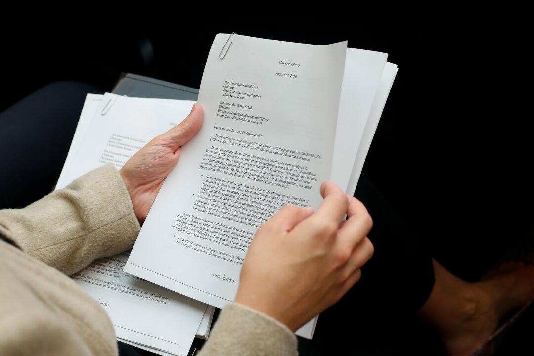 GoFundMe for Person Who Filed Complaint Against Trump Raises Over $130,000