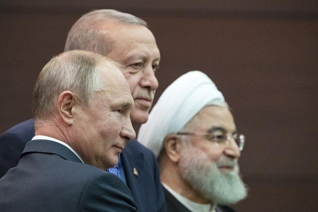 Emerging Russia-Iran-Turkey Axis Can Be Dangerous for US: Expert