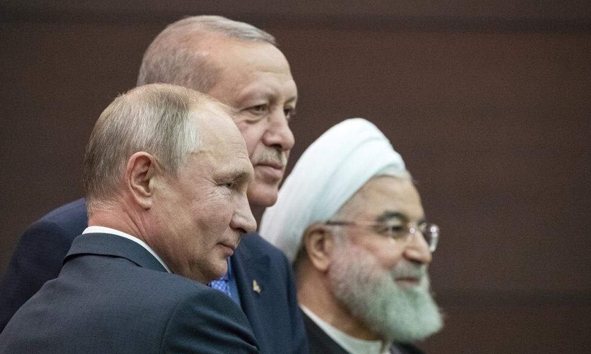 Emerging Russia-Iran-Turkey Axis Can Be Dangerous for US: Expert