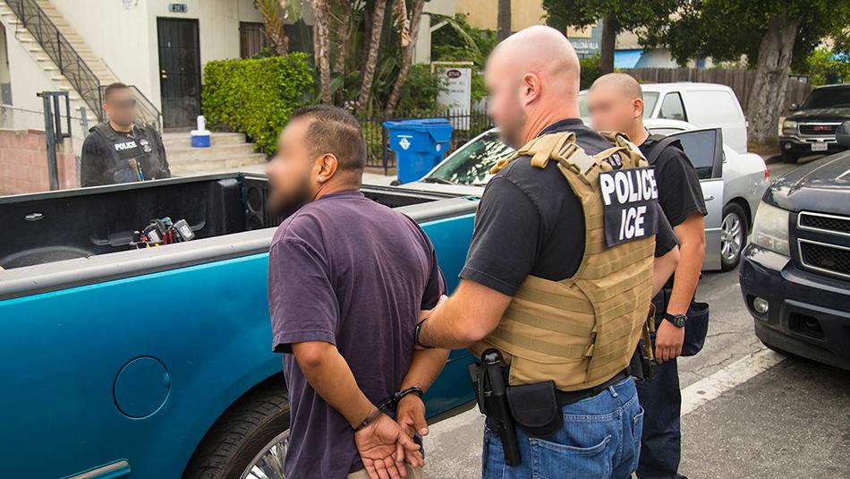 ICE Hits Sanctuaries in Latest Sweep of Illegal Immigrants