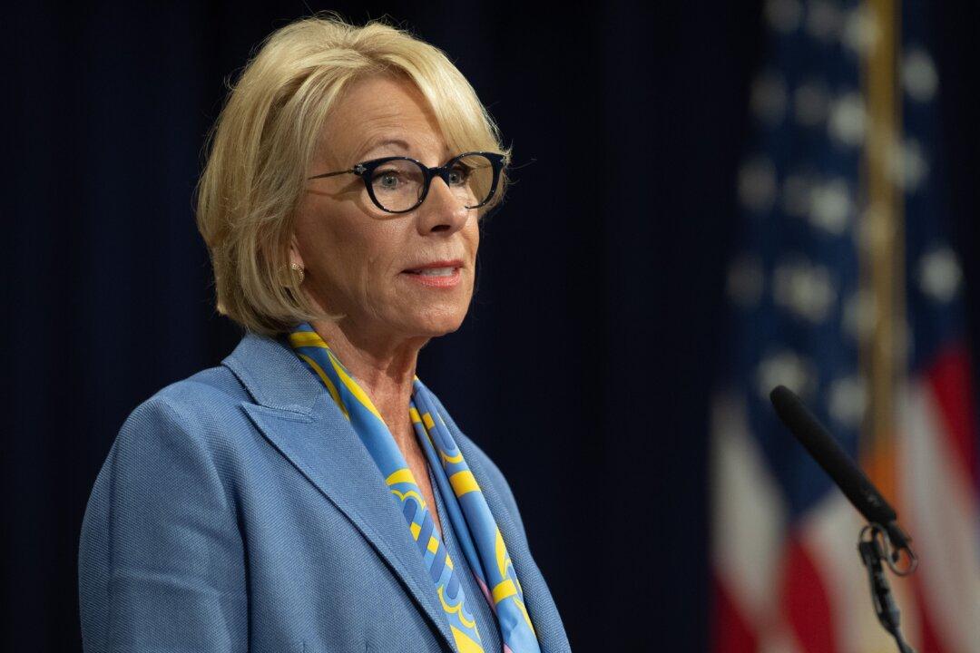 DeVos Announces $123 Million in New Education Grants