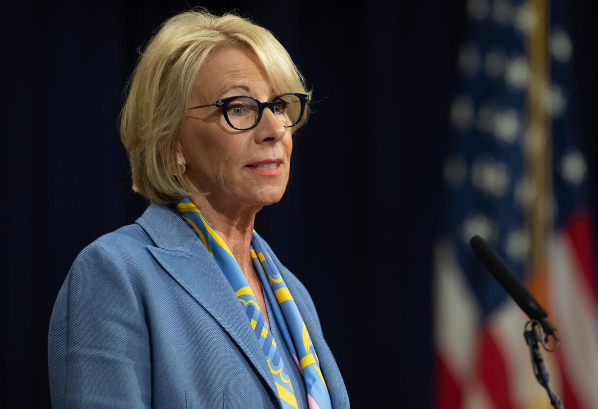 DeVos Announces $123 Million in New Education Grants