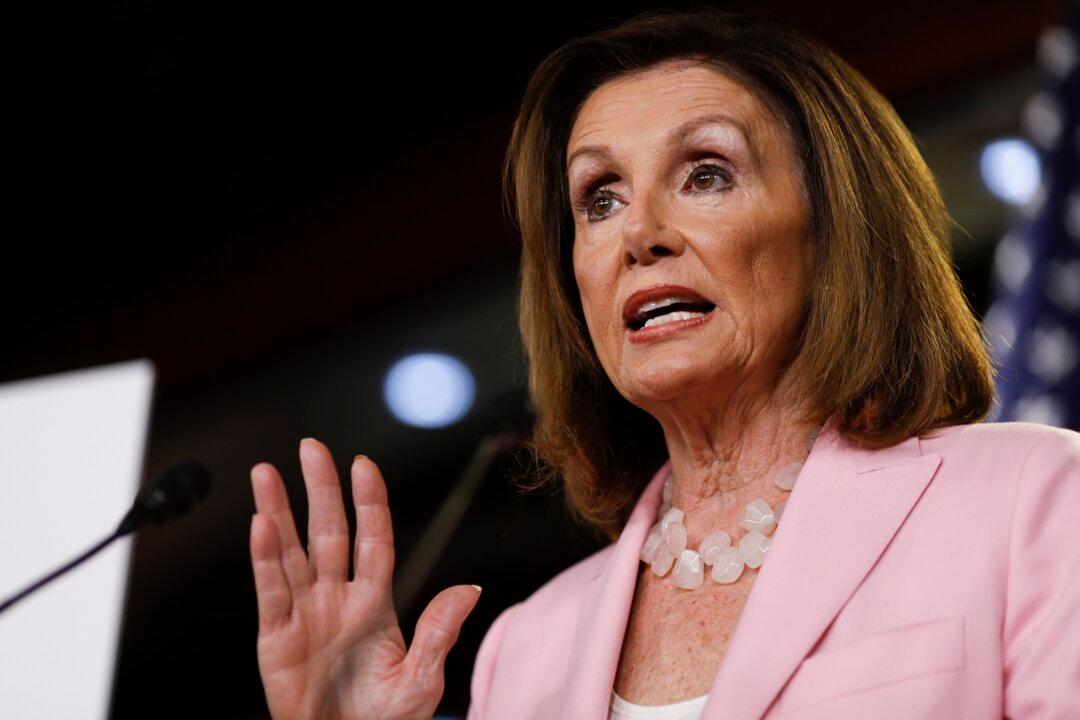 Pelosi Says Schiff Didn’t Fabricate Trump Transcript When He Added Words