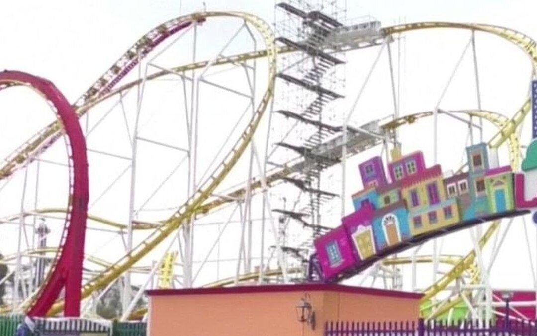 2 Dead After Roller Coaster Derails in Mexico City