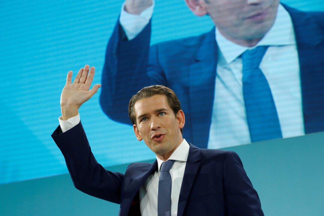 Kurz’s Conservatives Win Austria’s Snap Poll Following Collapse of Coalition With Right-Wing Party