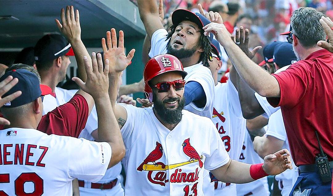 St Louis Cardinals Shut Out Chicago Cubs, Win First Divisional Title in 4 Years