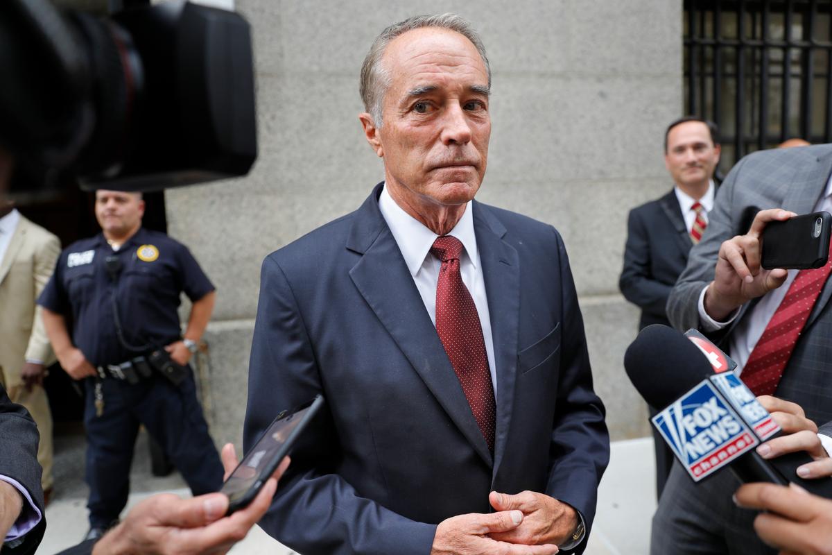 Prosecutors: Former Rep. Chris Collins Should Serve Nearly 5 Years in Prison for Insider Trading