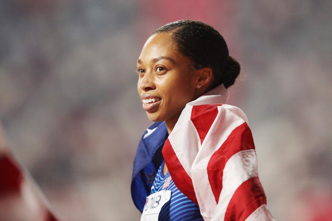 Allyson Felix Breaks Usain Bolt’s Record for Most Gold Medals at World Championships