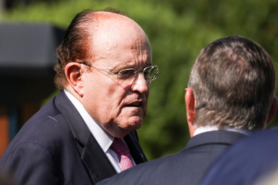 Trump Lawyer Giuliani Responds to Subpoena From House Committee