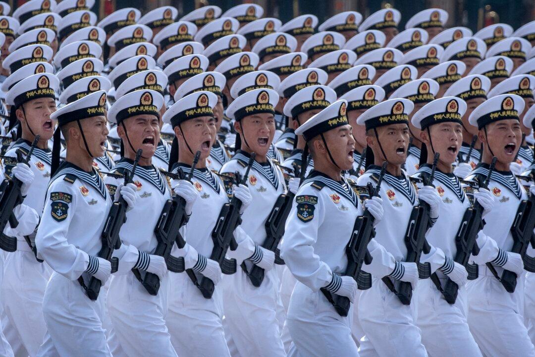 At Military Parade, Chinese Leader Xi Jinping Emphasizes Party Rule, Unifying Taiwan and Hong Kong