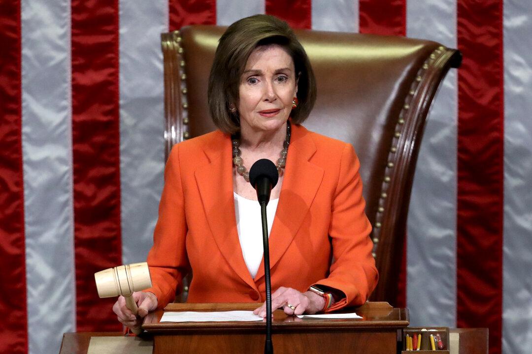 Pelosi Says ‘Facts Are Uncontested’ in Impeachment