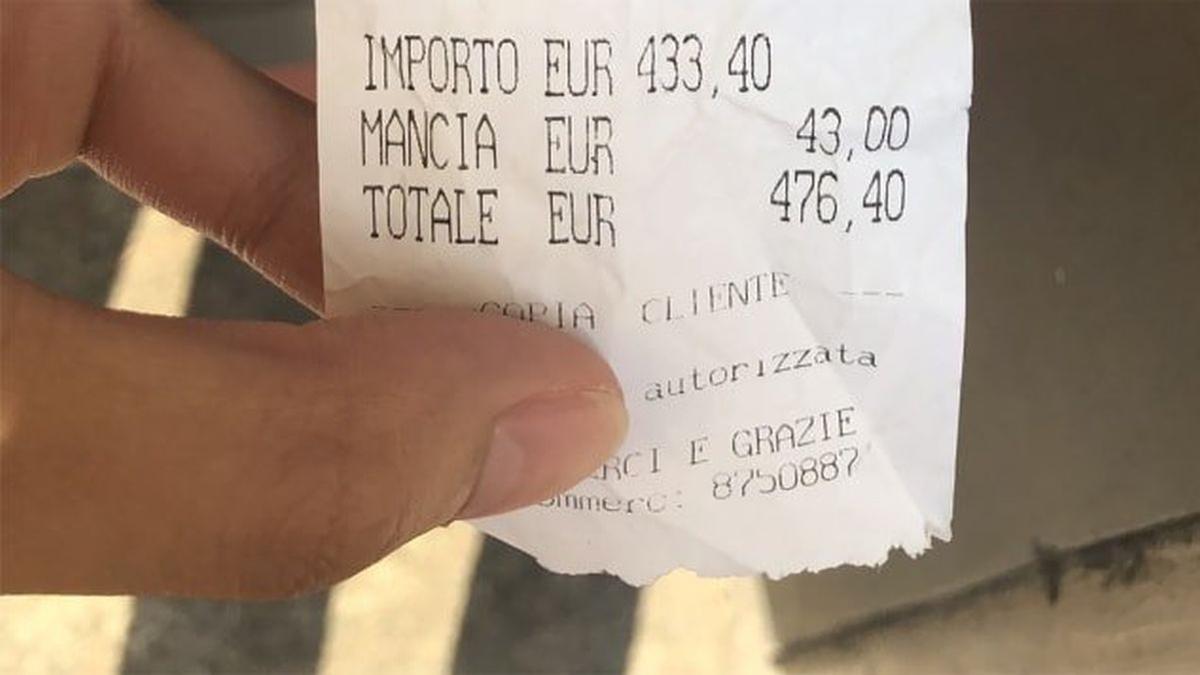 Italian Restaurant Faces Bevy of Tourist Complaints After $500 Bill Goes Viral