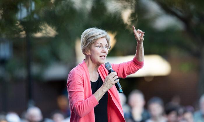 Elizabeth Warren’s Campaign Fires Top Official Following Complaints of ‘Inappropriate Behavior’
