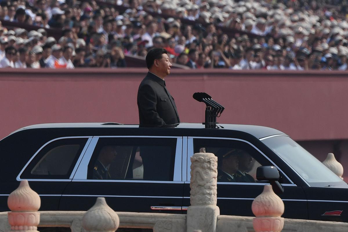 Xi Faces Mounting Pressure on Regime’s 70th Anniversary, Insiders Say